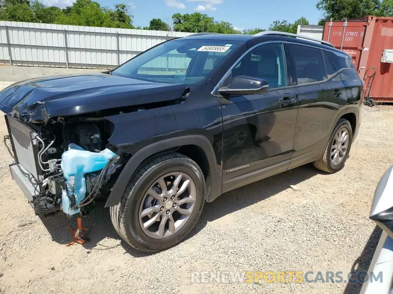 1 Photograph of a damaged car 3GKALPEG7RL397558 GMC TERRAIN 2024