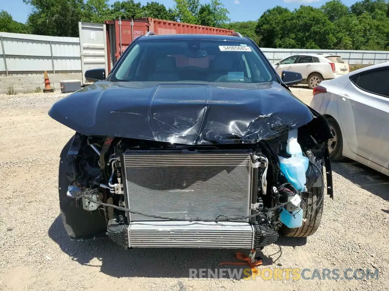 5 Photograph of a damaged car 3GKALPEG7RL397558 GMC TERRAIN 2024