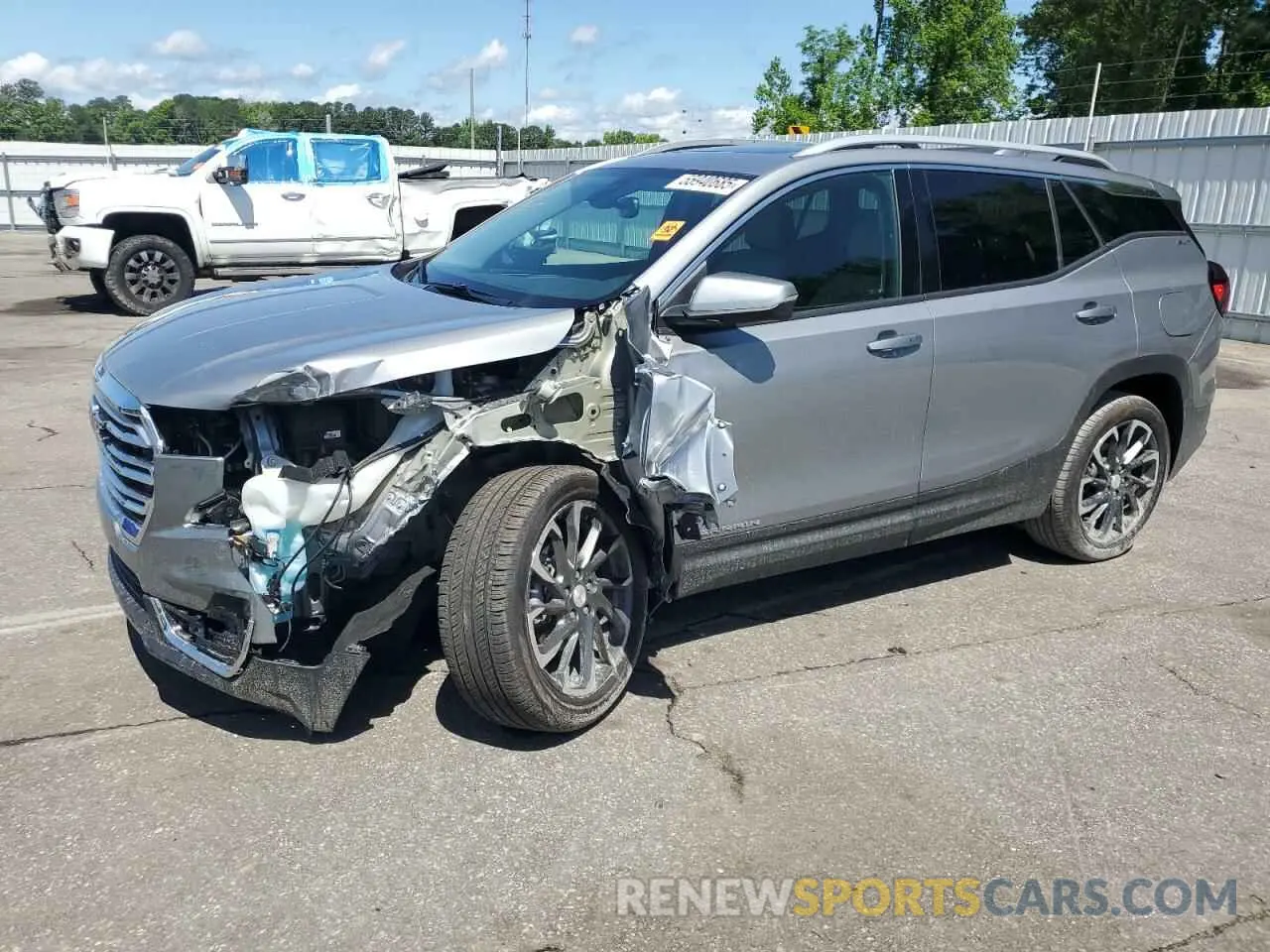 1 Photograph of a damaged car 3GKALPEG8RL401553 GMC TERRAIN 2024