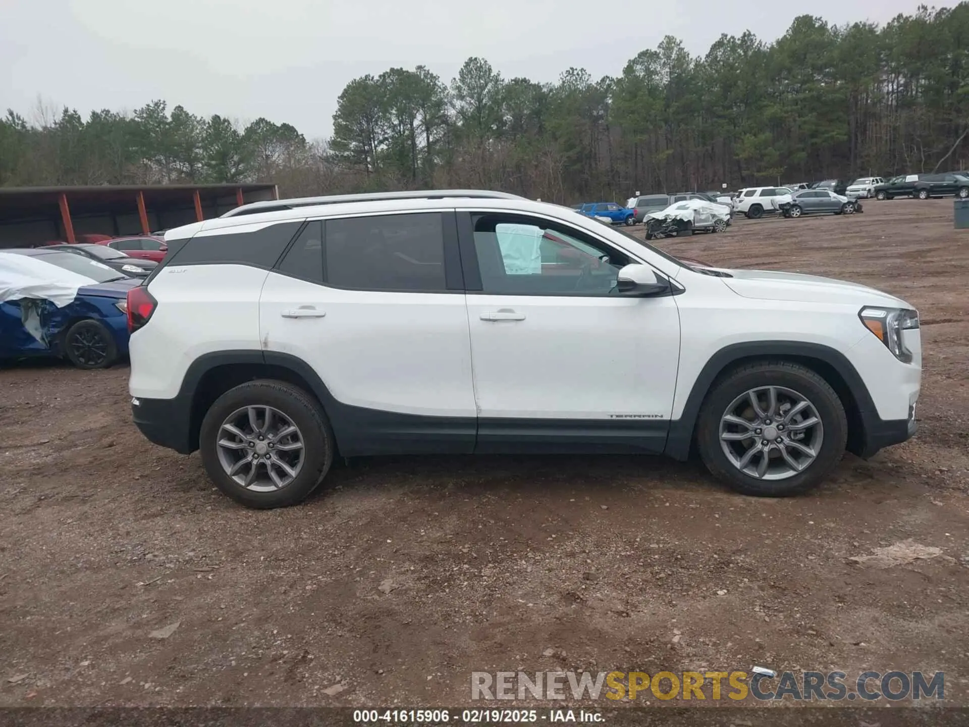 13 Photograph of a damaged car 3GKALPEG9RL180660 GMC TERRAIN 2024