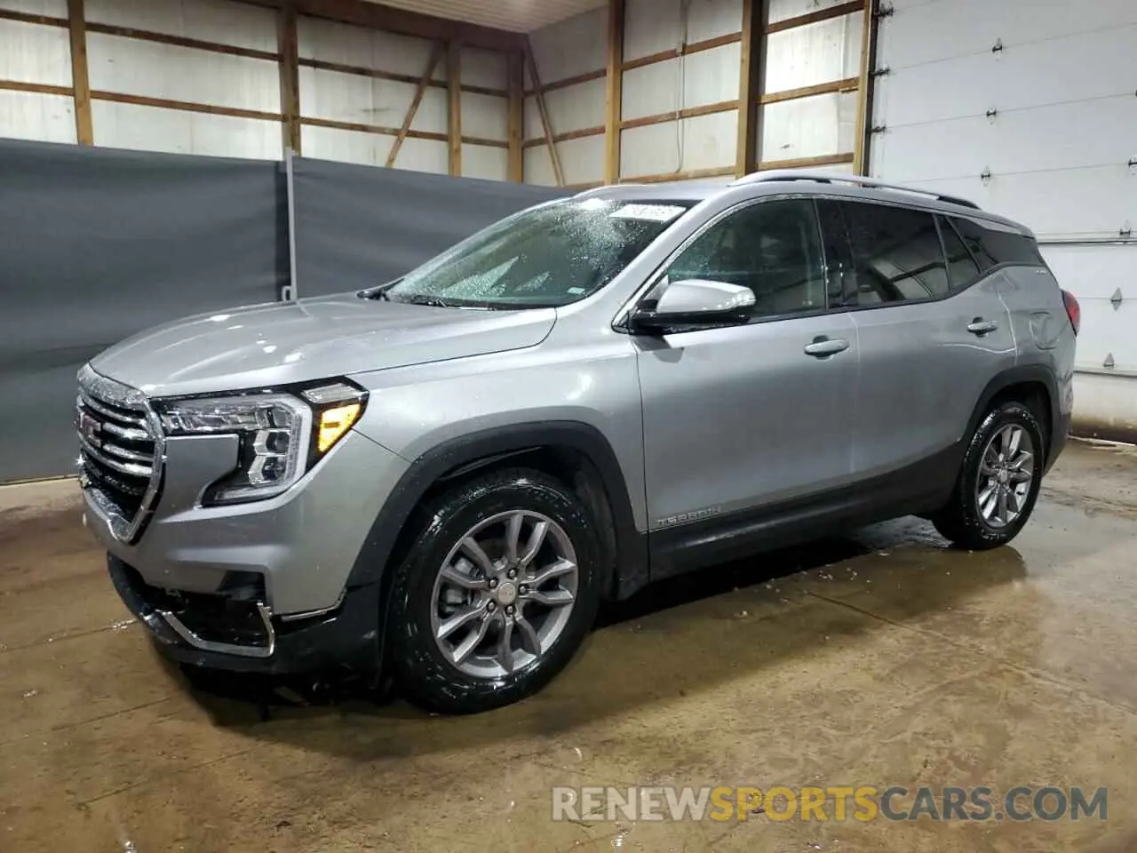 1 Photograph of a damaged car 3GKALPEGXRL179386 GMC TERRAIN 2024