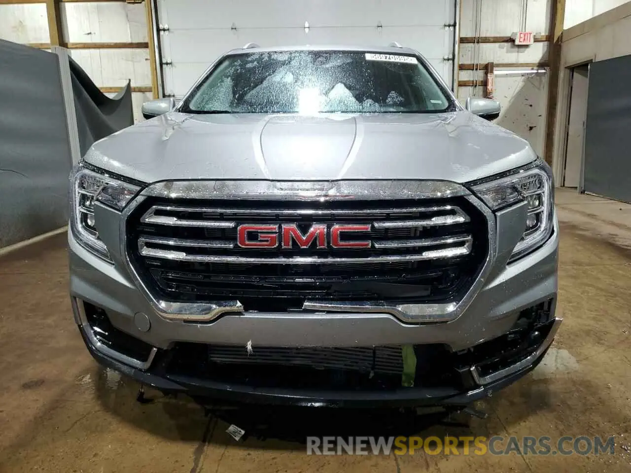 5 Photograph of a damaged car 3GKALPEGXRL179386 GMC TERRAIN 2024