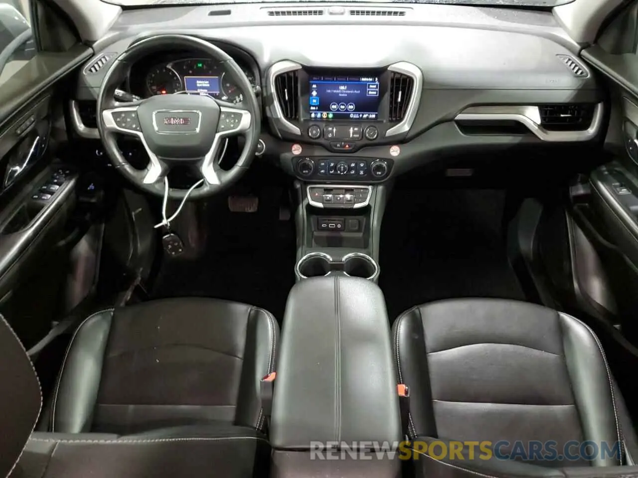 8 Photograph of a damaged car 3GKALPEGXRL179386 GMC TERRAIN 2024