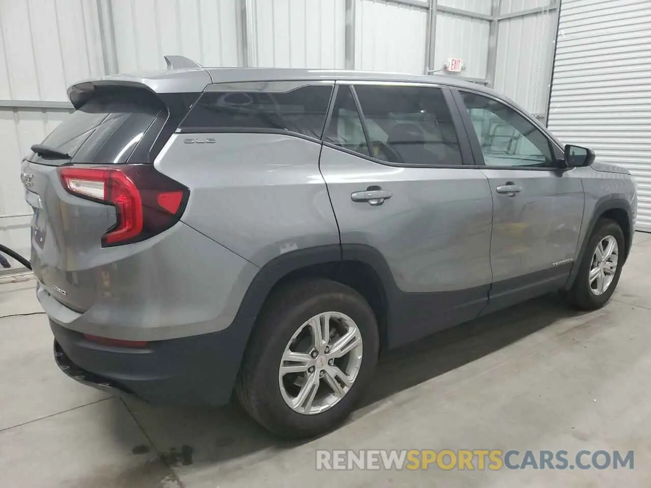 3 Photograph of a damaged car 3GKALTEG0RL335671 GMC TERRAIN 2024