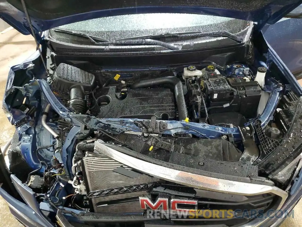 12 Photograph of a damaged car 3GKALTEG0RL338621 GMC TERRAIN 2024