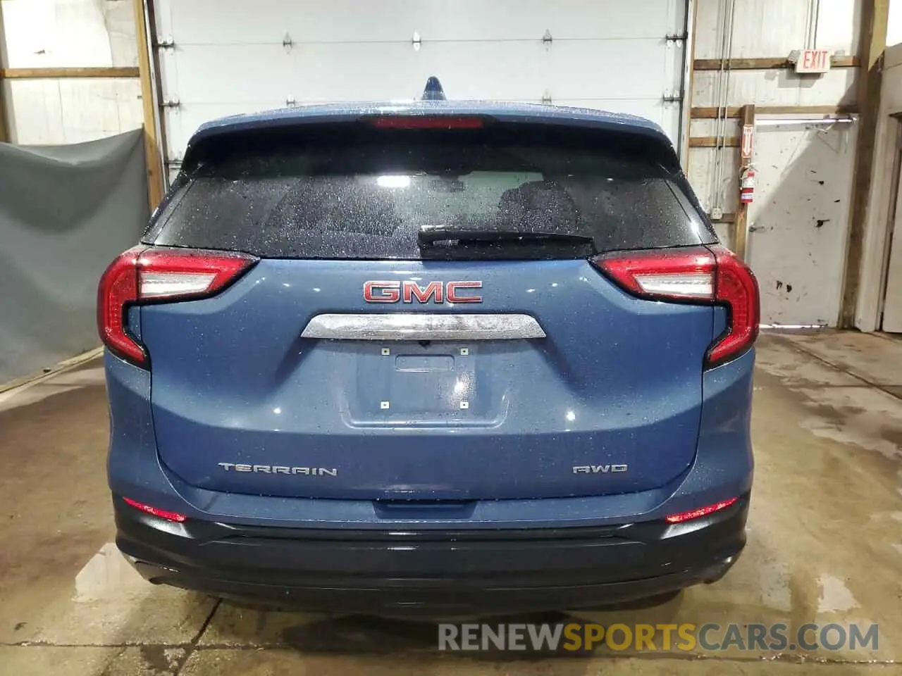 6 Photograph of a damaged car 3GKALTEG0RL338621 GMC TERRAIN 2024