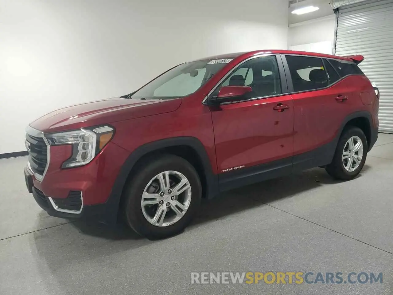 1 Фотография поврежденного автомобиля 3GKALTEG0RL359811 GMC TERRAIN 2024