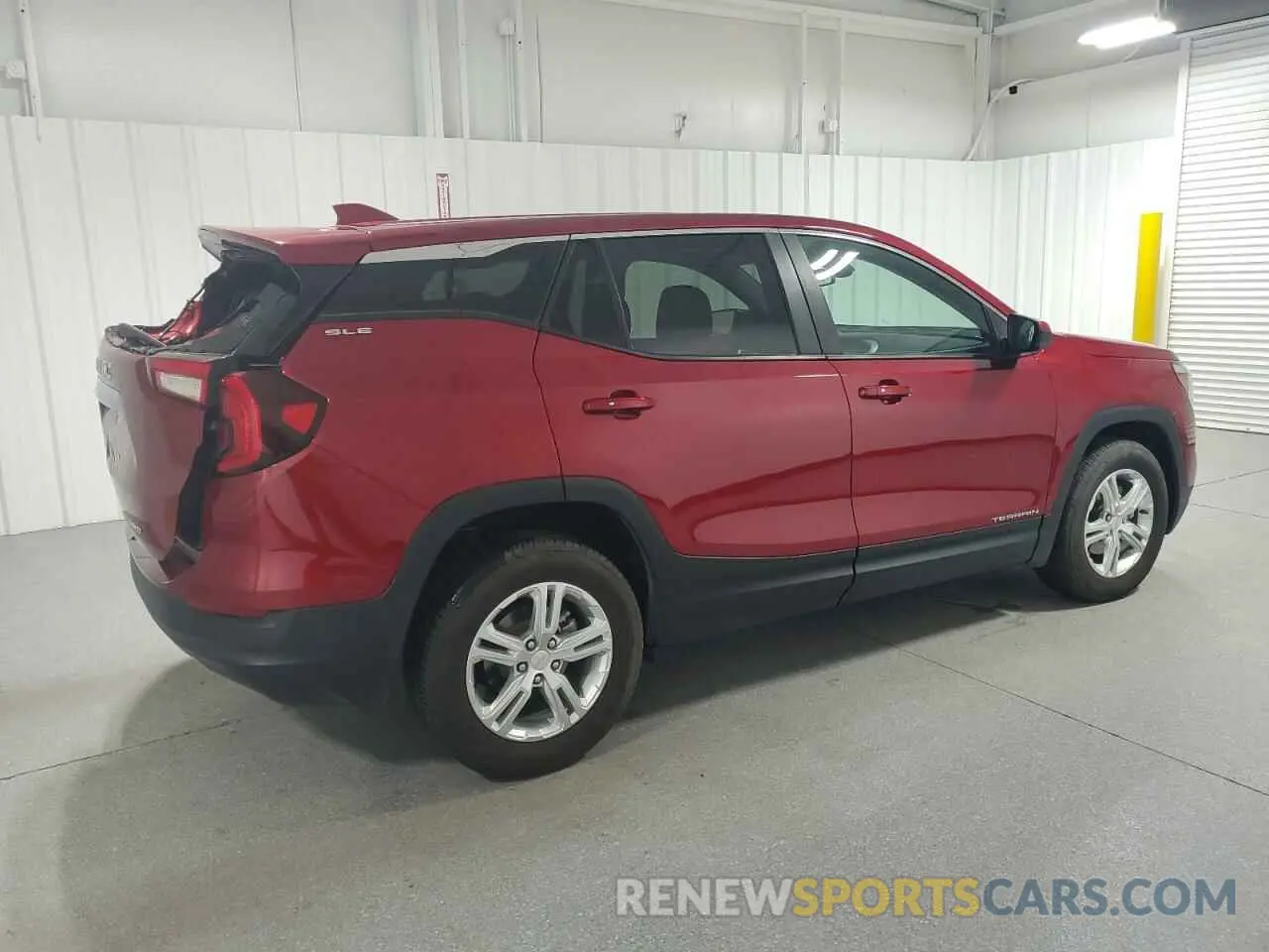 3 Фотография поврежденного автомобиля 3GKALTEG0RL359811 GMC TERRAIN 2024