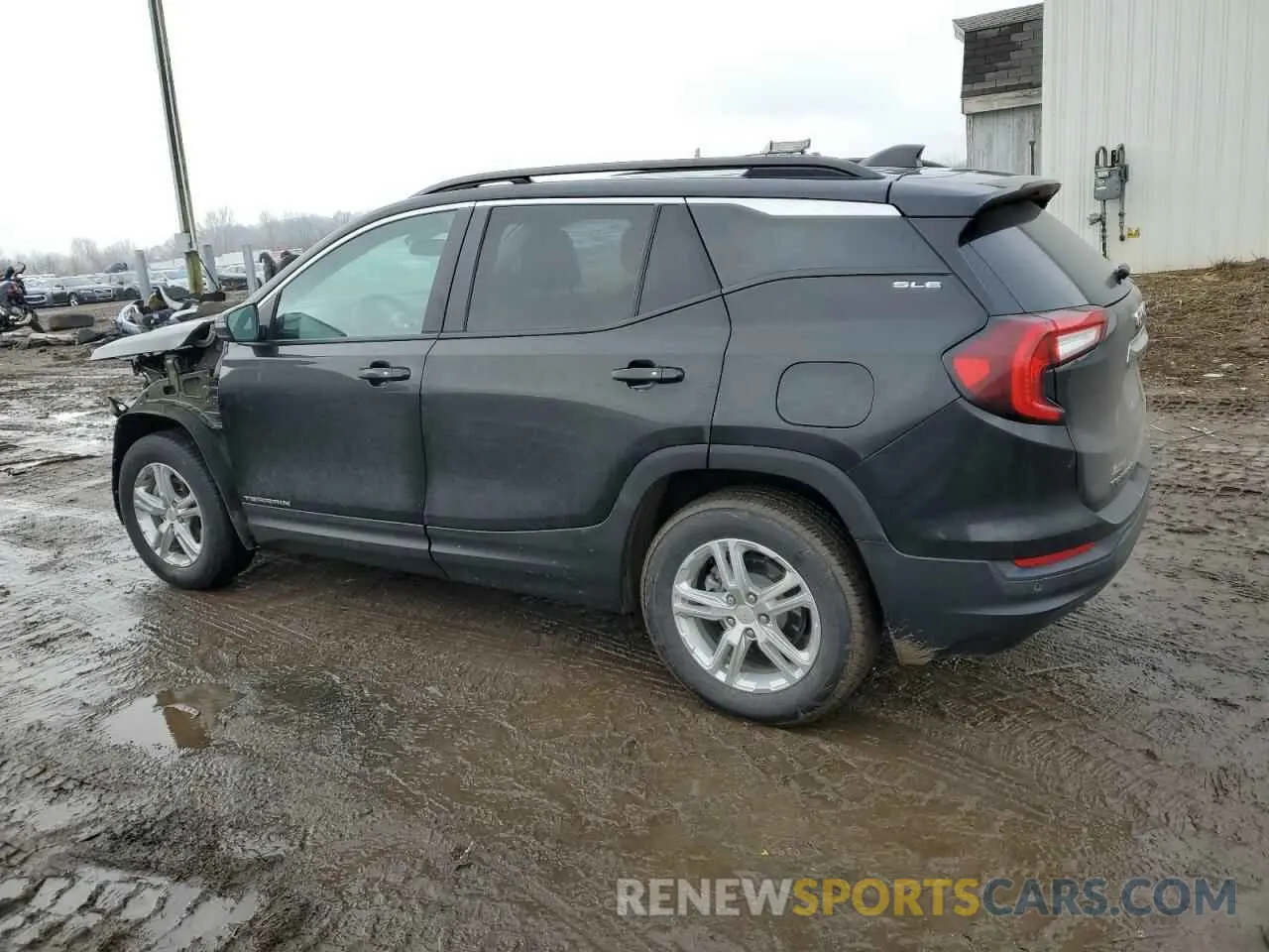 2 Photograph of a damaged car 3GKALTEG1RL152117 GMC TERRAIN 2024