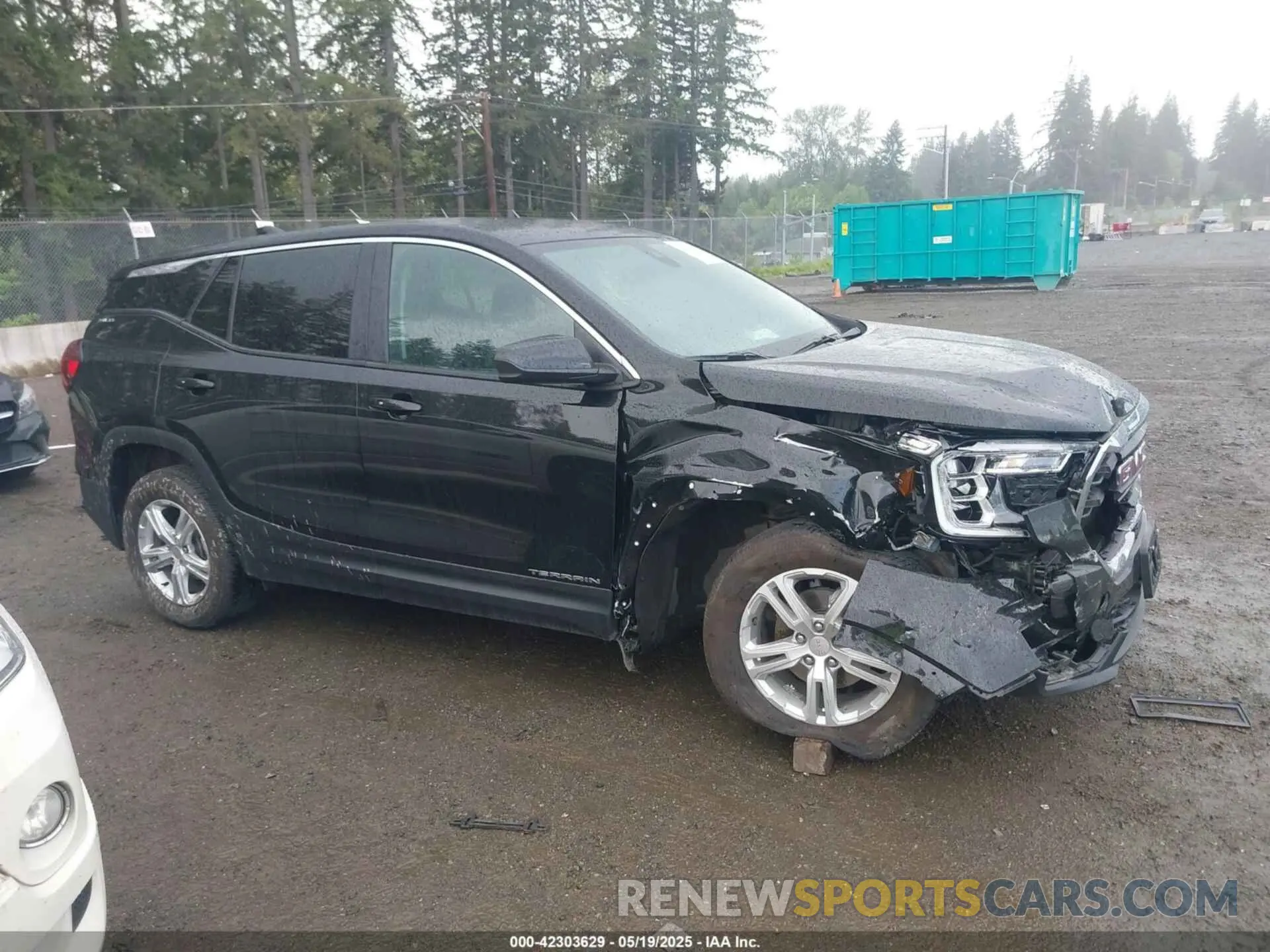 14 Фотография поврежденного автомобиля 3GKALTEG1RL336389 GMC TERRAIN 2024