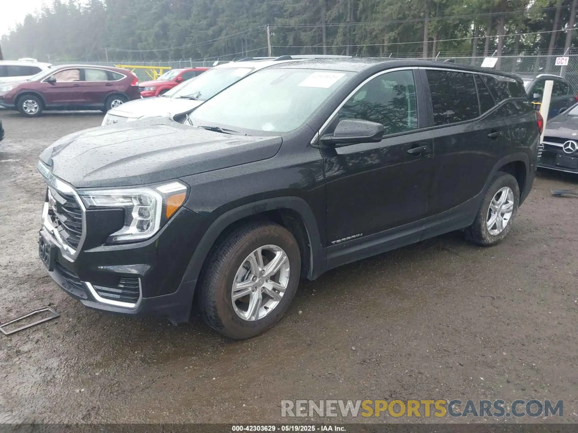 2 Фотография поврежденного автомобиля 3GKALTEG1RL336389 GMC TERRAIN 2024