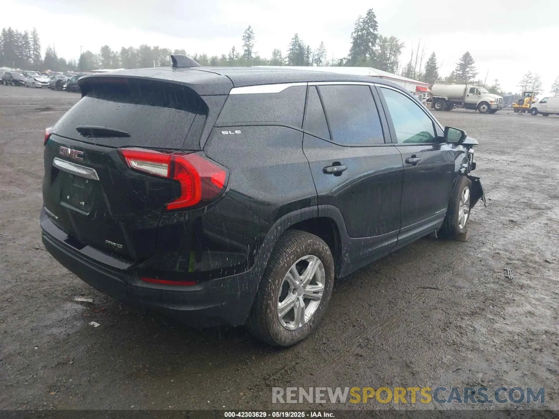 4 Фотография поврежденного автомобиля 3GKALTEG1RL336389 GMC TERRAIN 2024