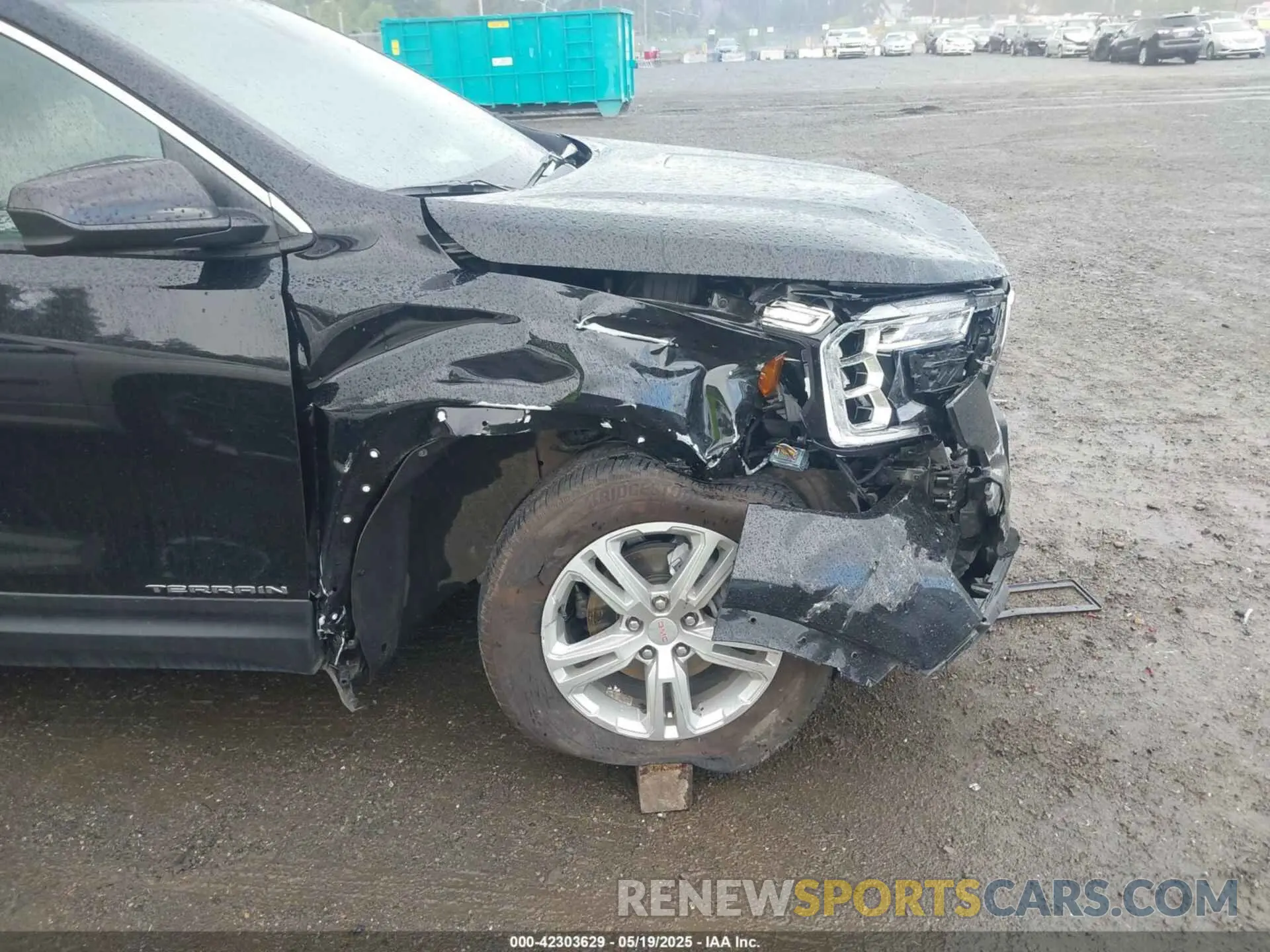 6 Фотография поврежденного автомобиля 3GKALTEG1RL336389 GMC TERRAIN 2024