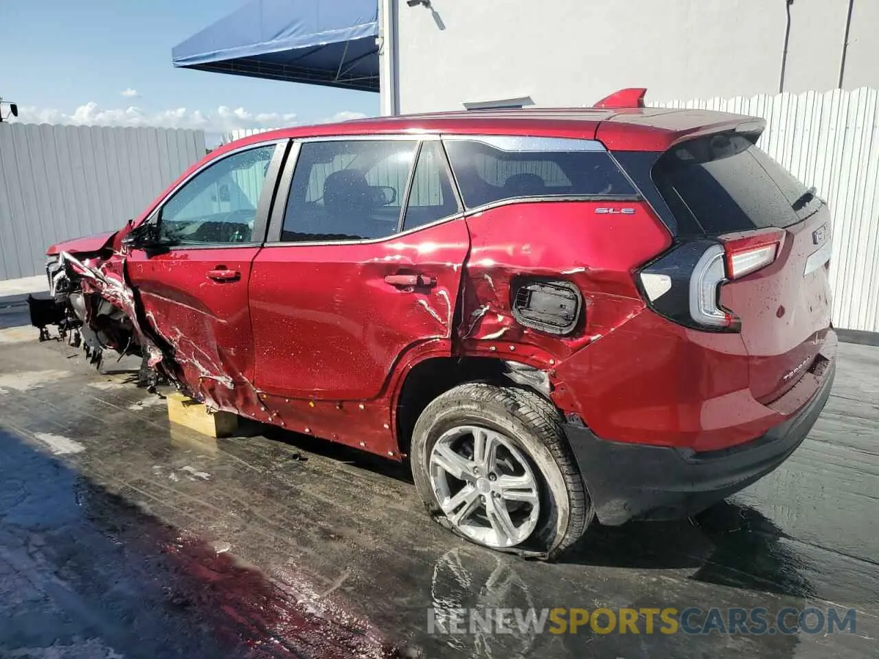 2 Фотография поврежденного автомобиля 3GKALTEG2RL336515 GMC TERRAIN 2024