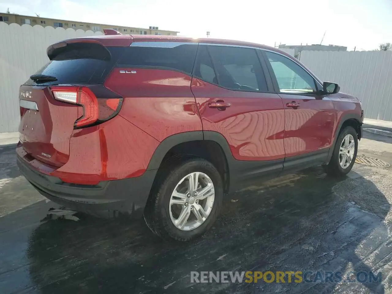 3 Фотография поврежденного автомобиля 3GKALTEG2RL336515 GMC TERRAIN 2024