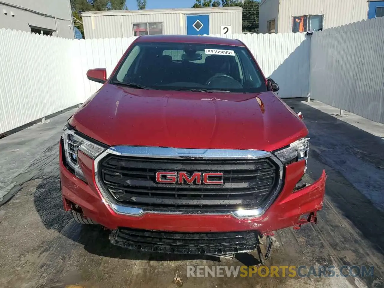 5 Фотография поврежденного автомобиля 3GKALTEG2RL336515 GMC TERRAIN 2024