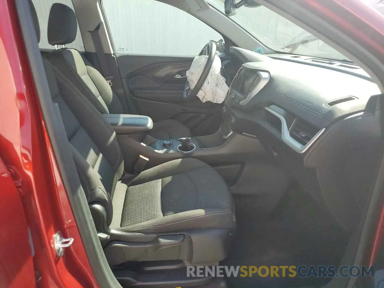 7 Фотография поврежденного автомобиля 3GKALTEG2RL336515 GMC TERRAIN 2024