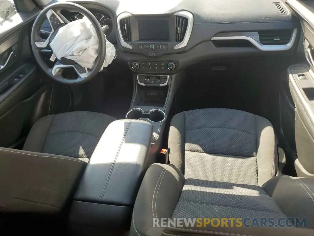 8 Фотография поврежденного автомобиля 3GKALTEG2RL336515 GMC TERRAIN 2024