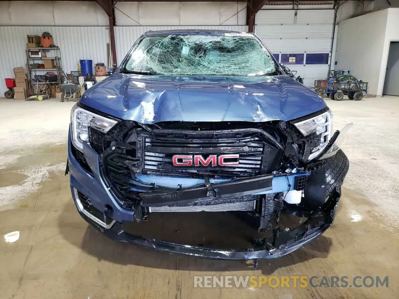 5 Photograph of a damaged car 3GKALTEG2RL357901 GMC TERRAIN 2024