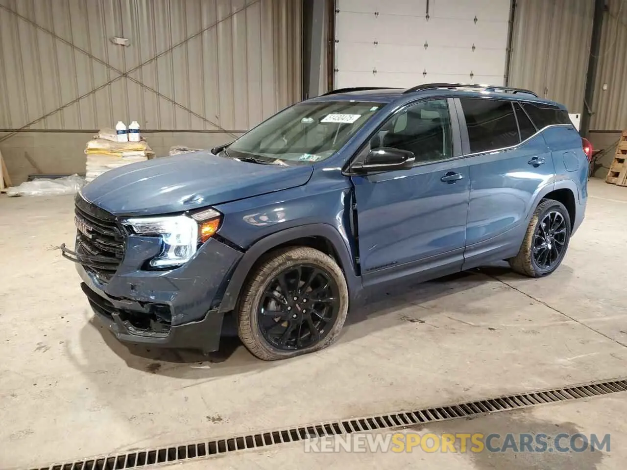 1 Фотография поврежденного автомобиля 3GKALTEG3RL179982 GMC TERRAIN 2024