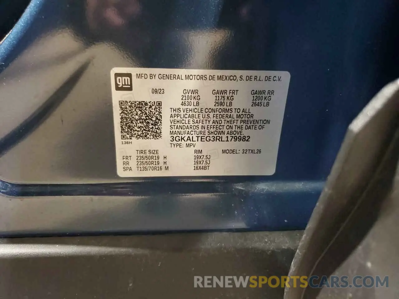 15 Фотография поврежденного автомобиля 3GKALTEG3RL179982 GMC TERRAIN 2024