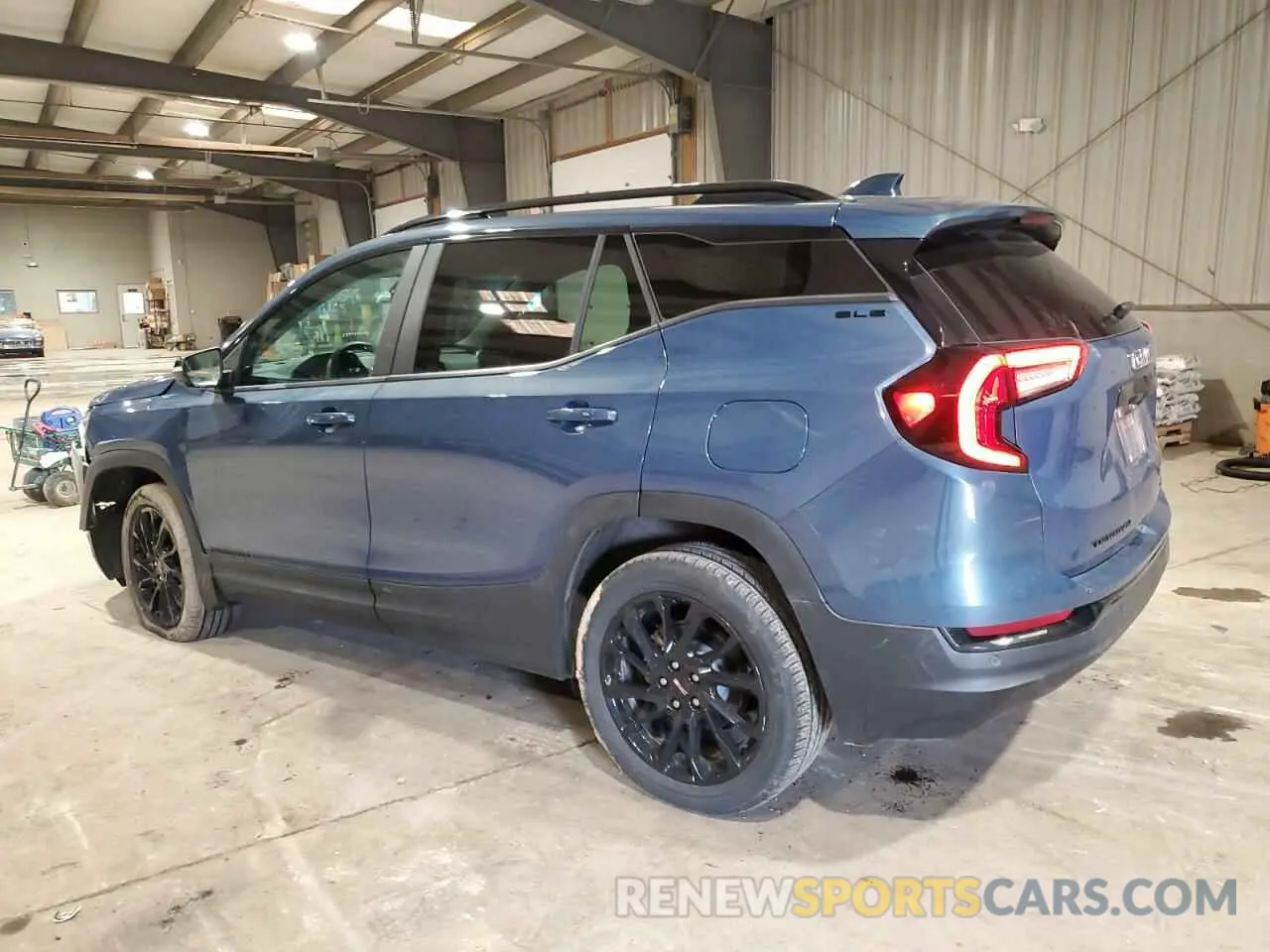 2 Фотография поврежденного автомобиля 3GKALTEG3RL179982 GMC TERRAIN 2024