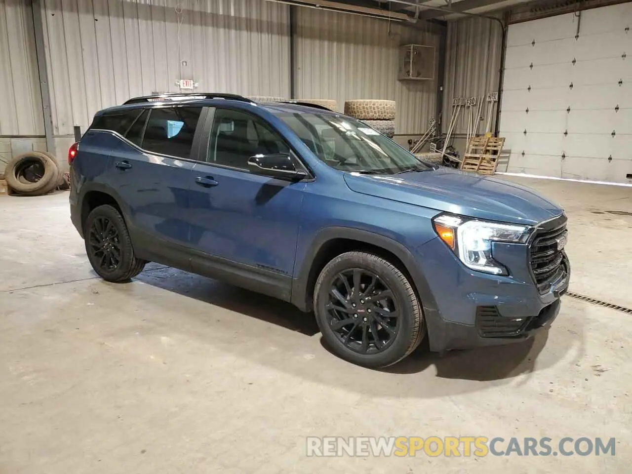 4 Фотография поврежденного автомобиля 3GKALTEG3RL179982 GMC TERRAIN 2024
