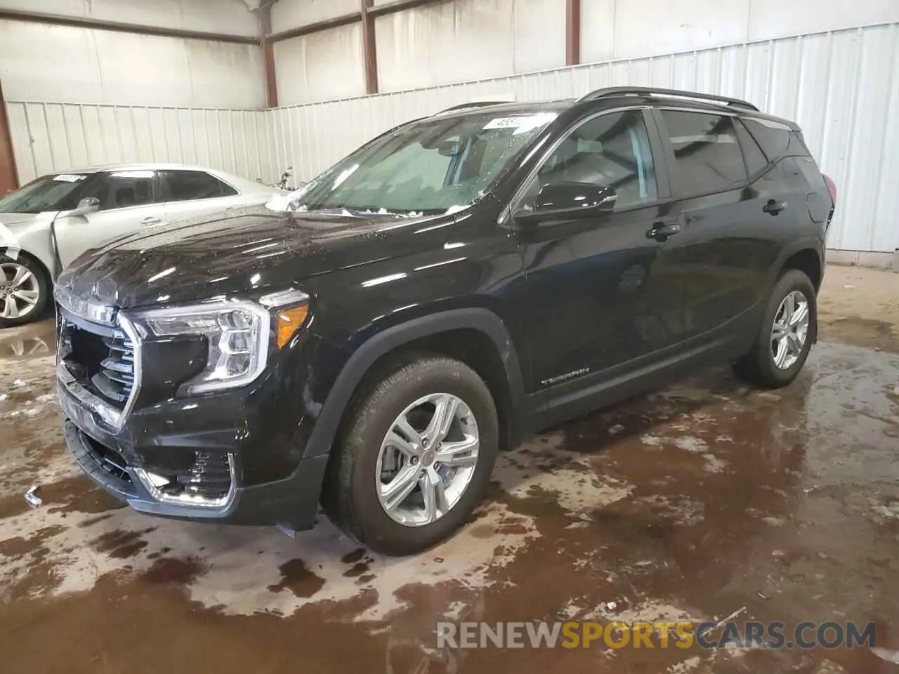 1 Фотография поврежденного автомобиля 3GKALTEG3RL392446 GMC TERRAIN 2024