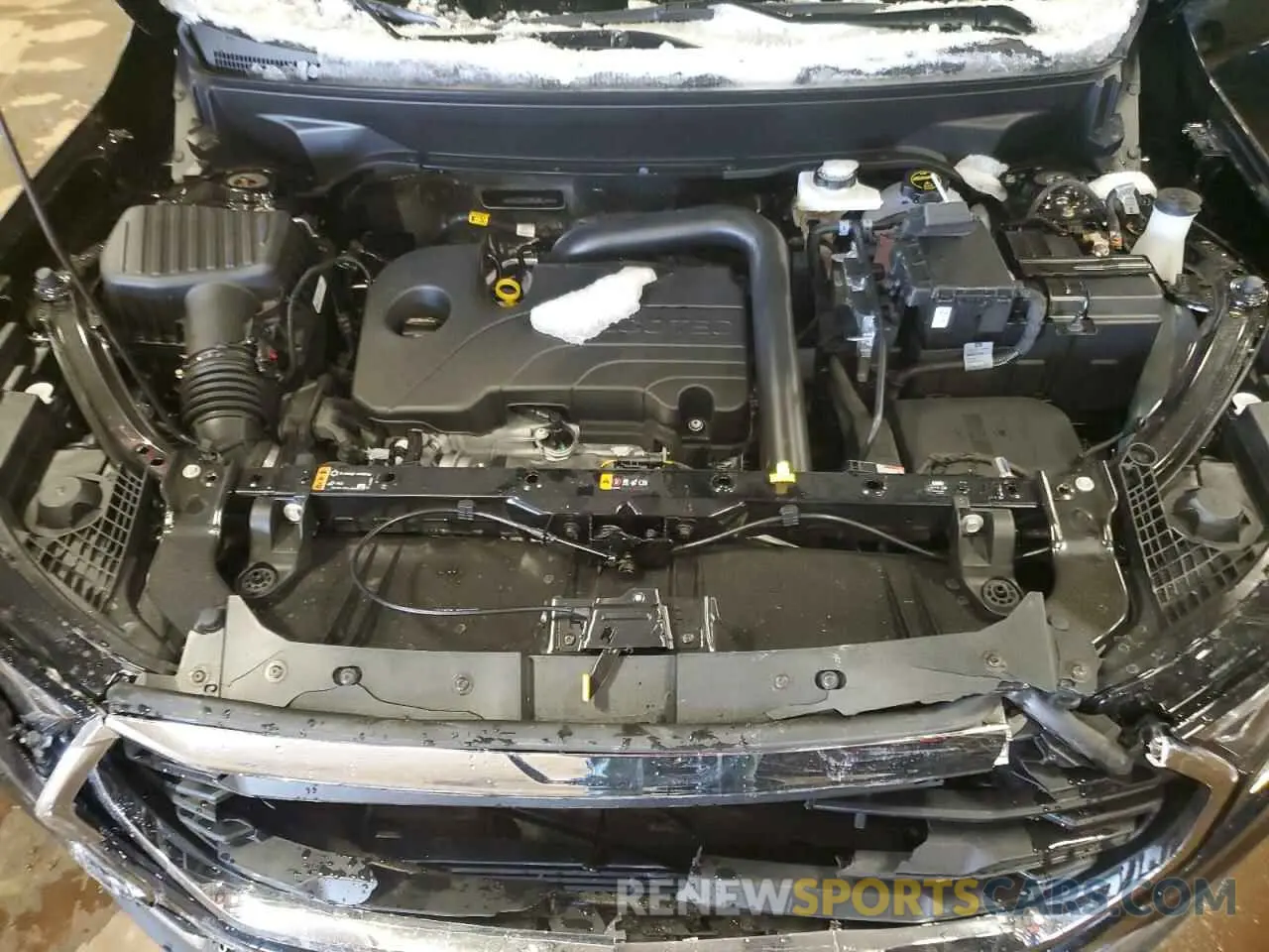 12 Фотография поврежденного автомобиля 3GKALTEG3RL392446 GMC TERRAIN 2024