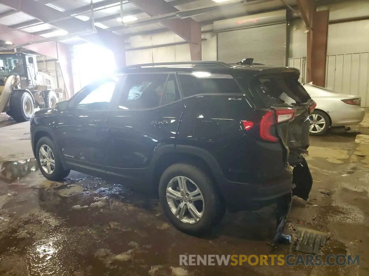 2 Фотография поврежденного автомобиля 3GKALTEG3RL392446 GMC TERRAIN 2024