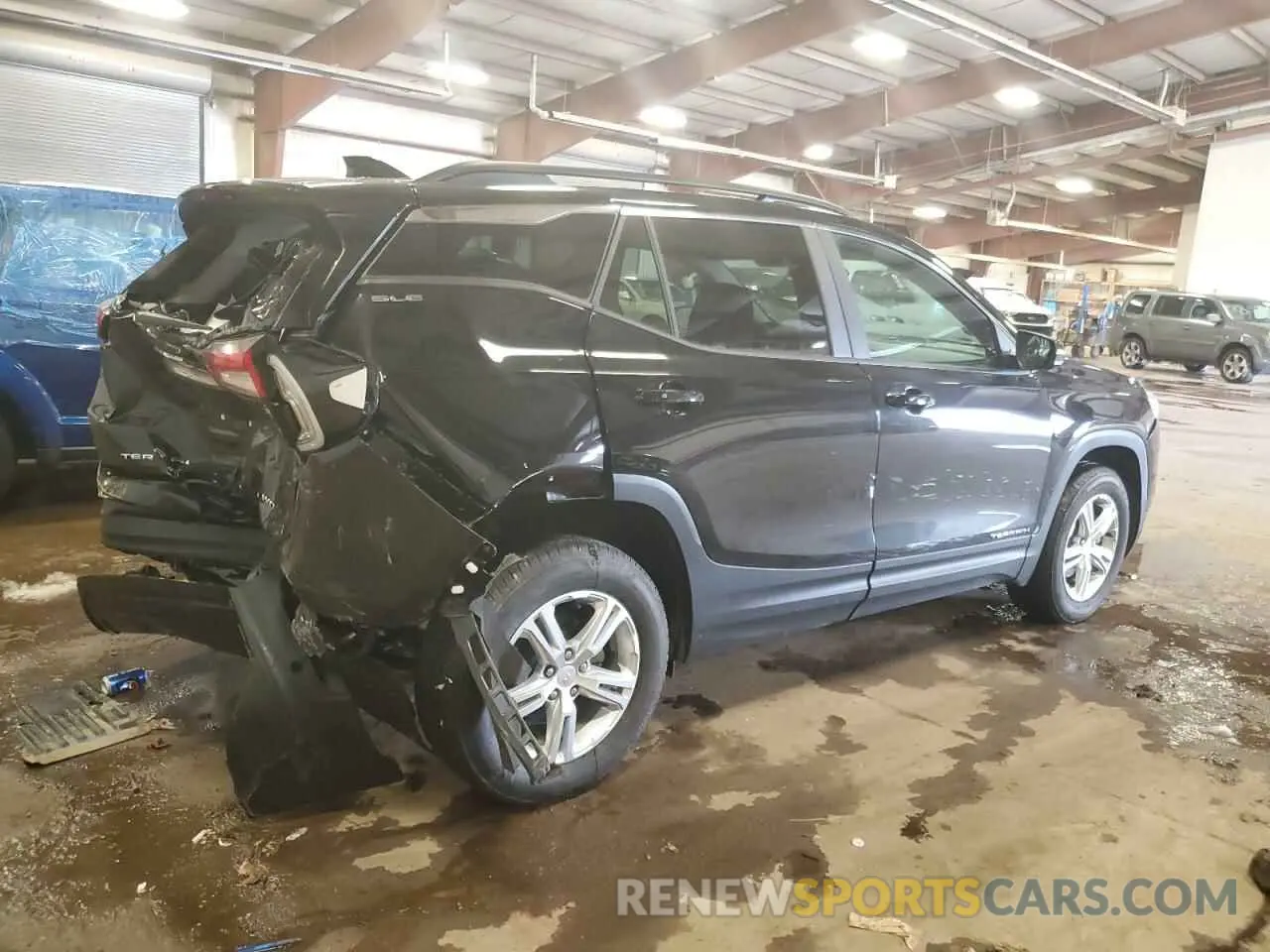 3 Фотография поврежденного автомобиля 3GKALTEG3RL392446 GMC TERRAIN 2024