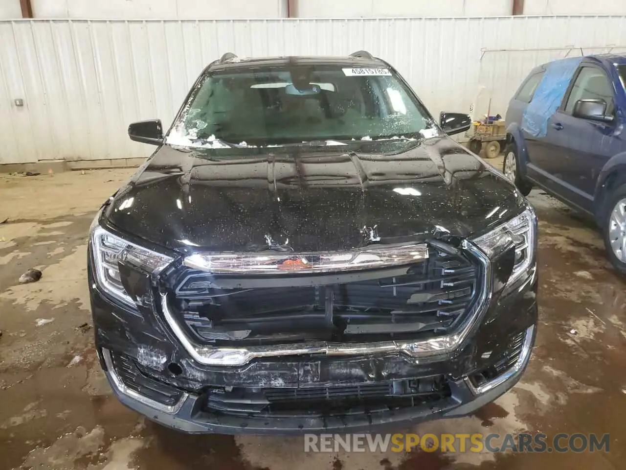 5 Фотография поврежденного автомобиля 3GKALTEG3RL392446 GMC TERRAIN 2024