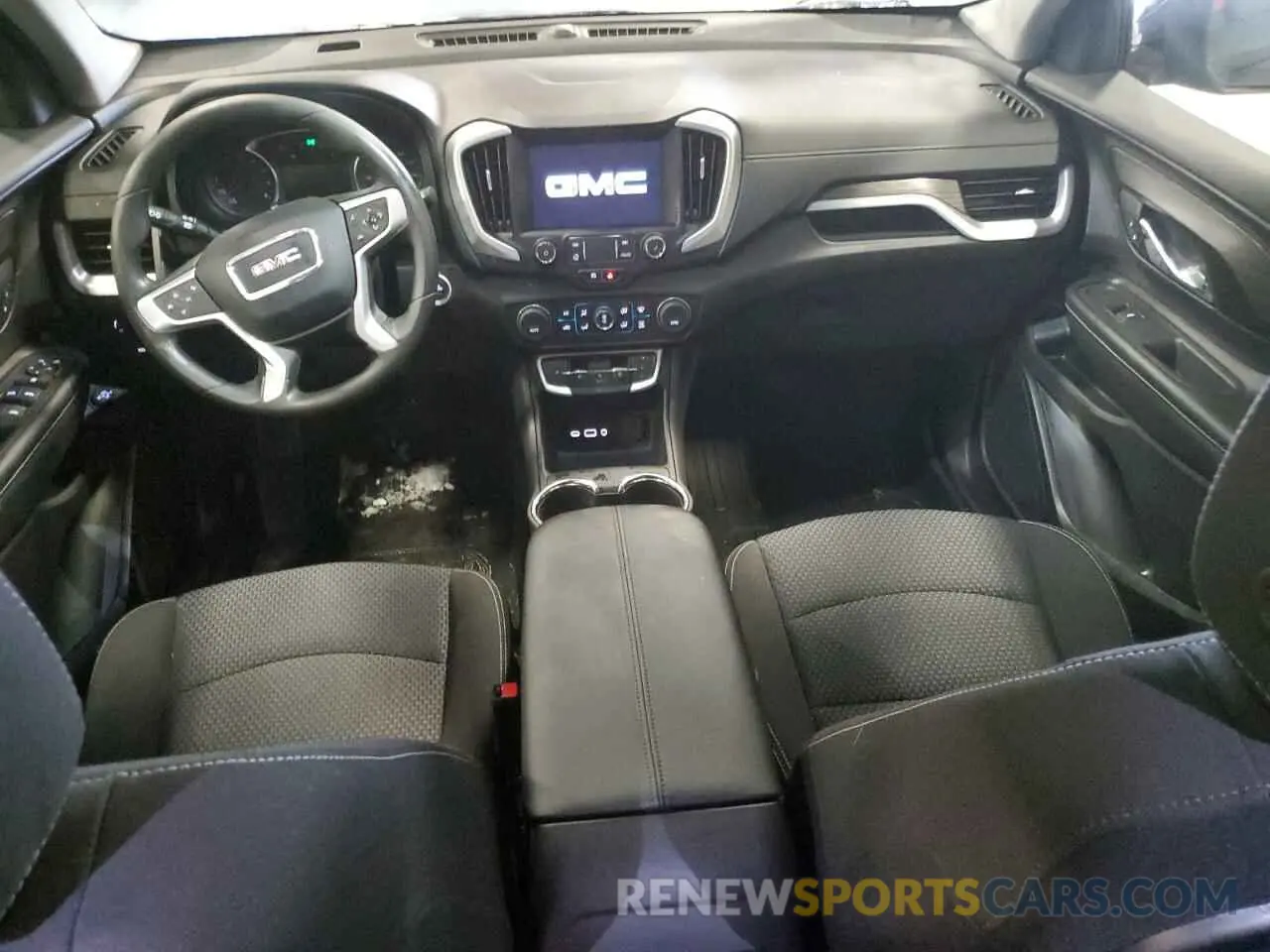 8 Фотография поврежденного автомобиля 3GKALTEG3RL392446 GMC TERRAIN 2024