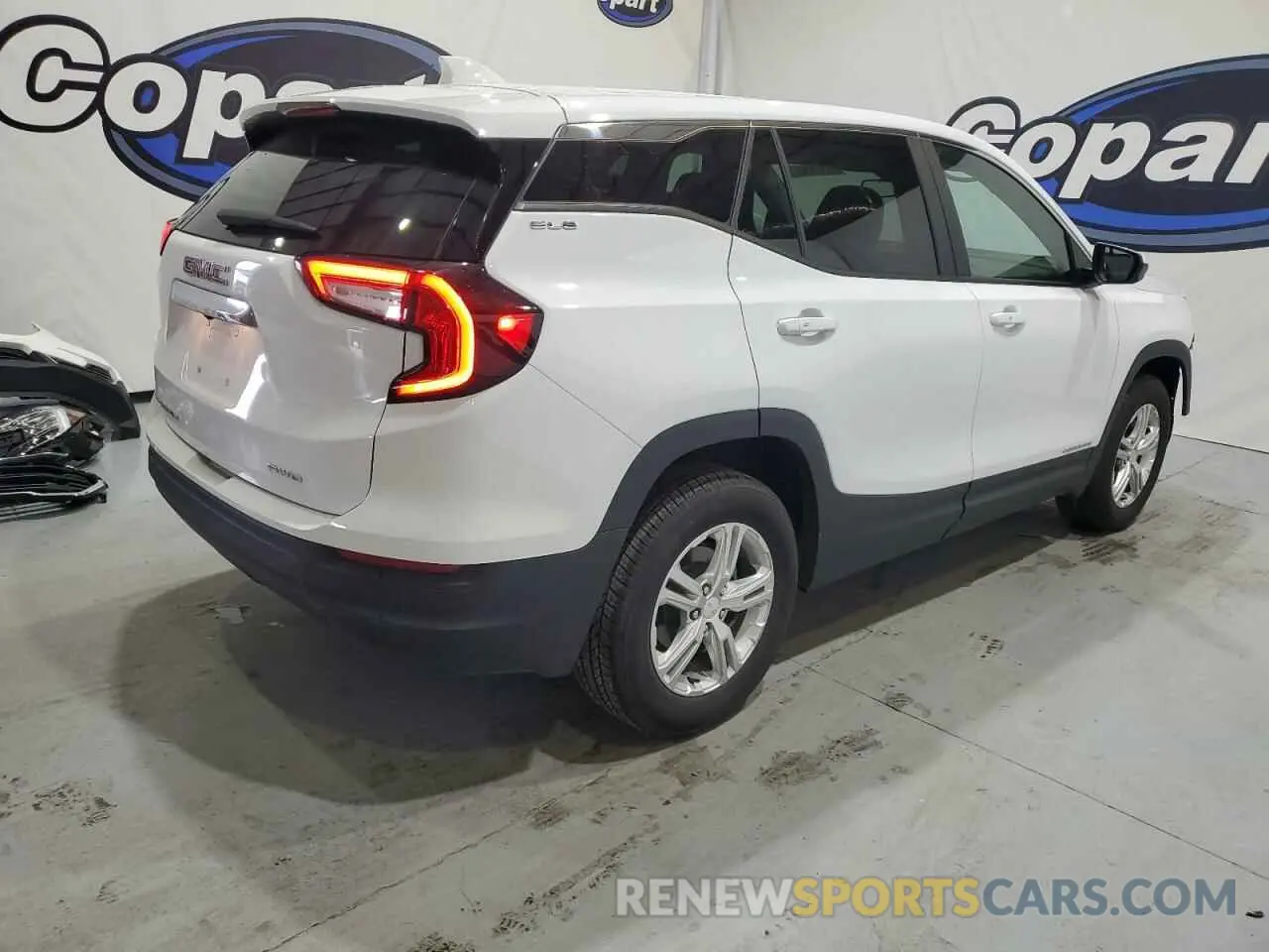 3 Фотография поврежденного автомобиля 3GKALTEG4RL384677 GMC TERRAIN 2024