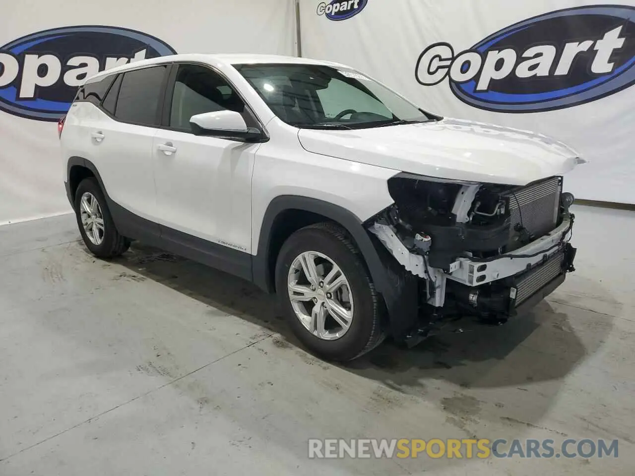 4 Фотография поврежденного автомобиля 3GKALTEG4RL384677 GMC TERRAIN 2024