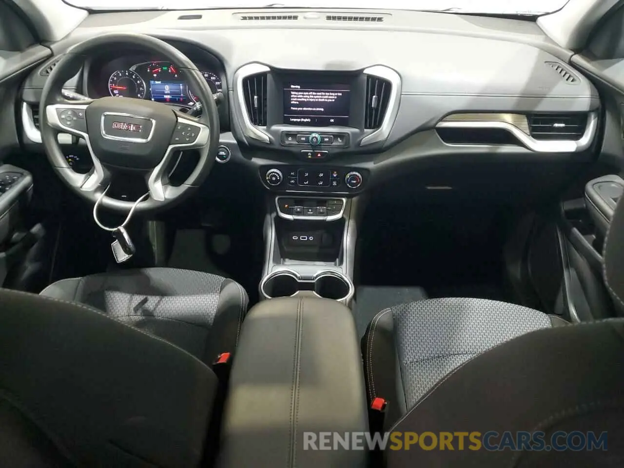 8 Фотография поврежденного автомобиля 3GKALTEG4RL384677 GMC TERRAIN 2024
