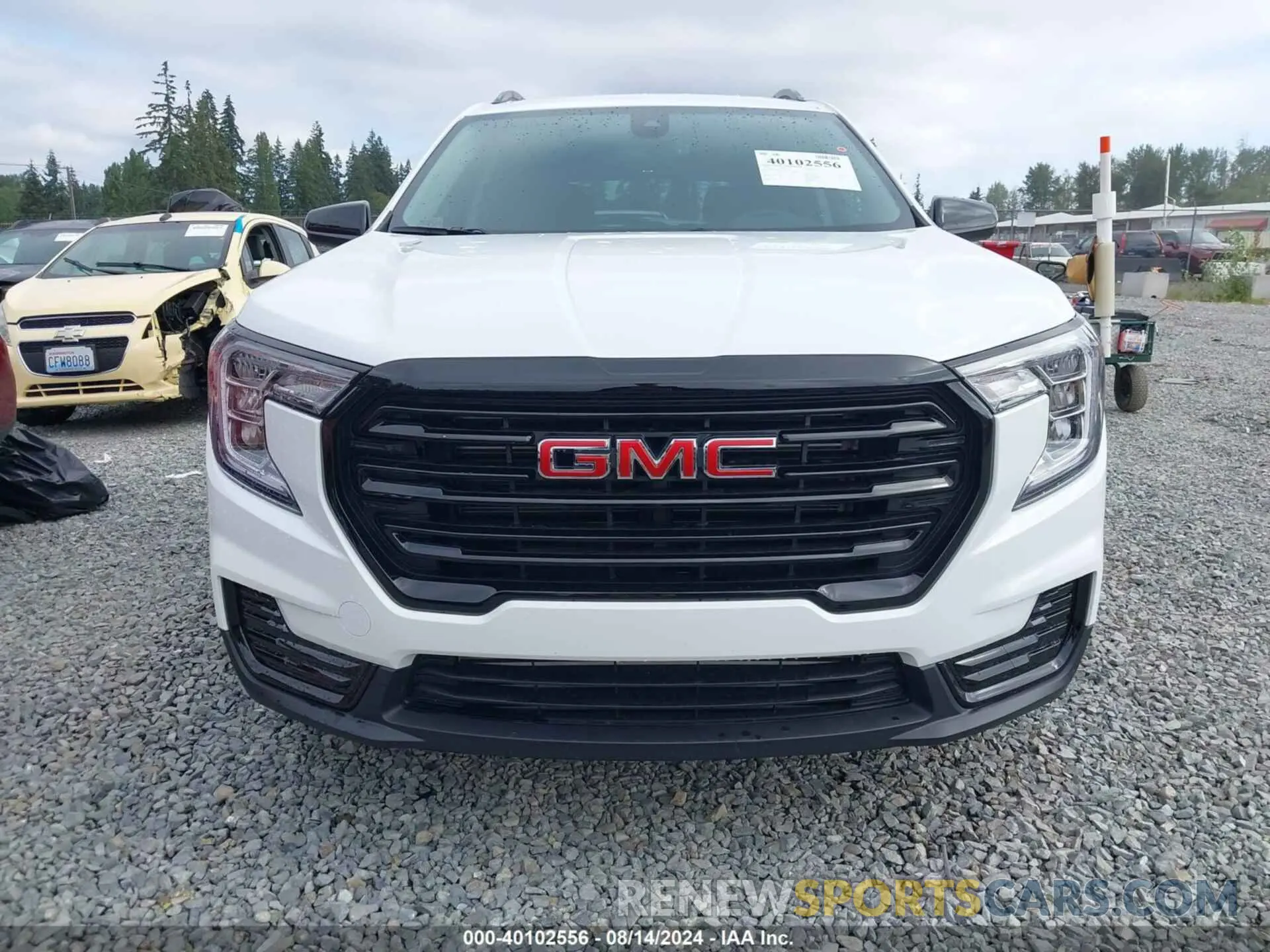12 Photograph of a damaged car 3GKALTEG5RL338632 GMC TERRAIN 2024