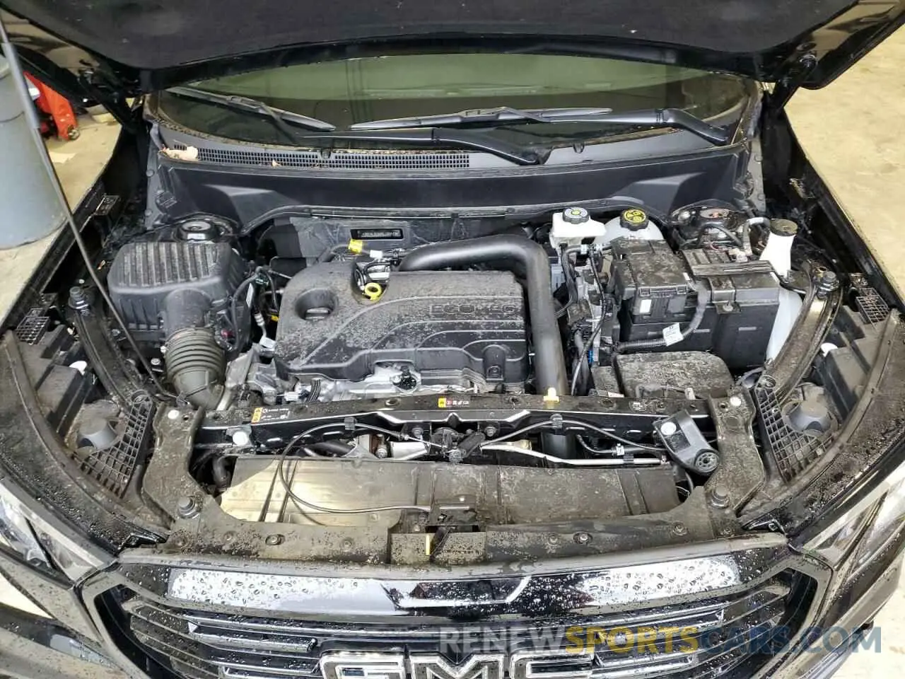 11 Photograph of a damaged car 3GKALTEG6RL199479 GMC TERRAIN 2024