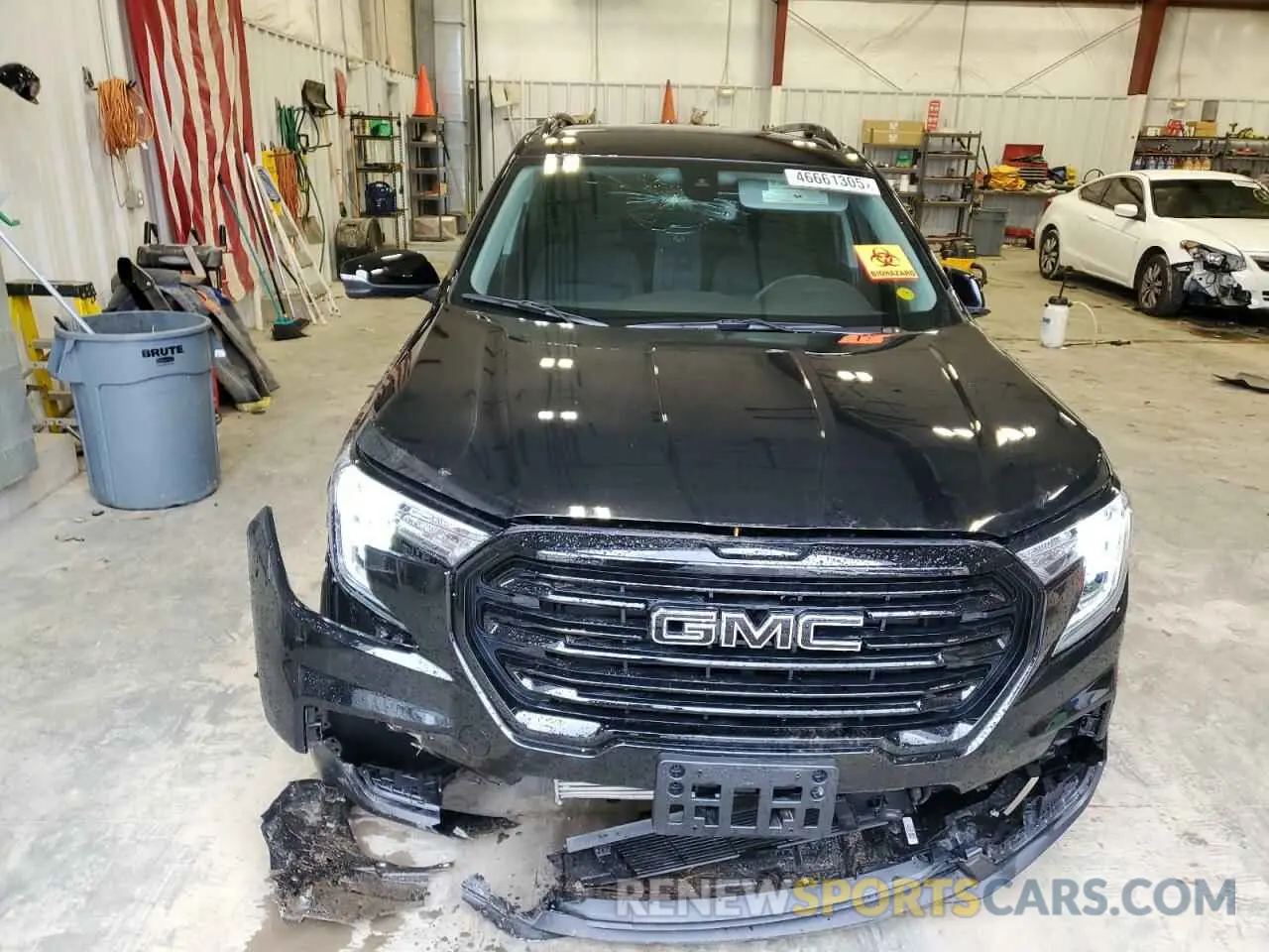 5 Photograph of a damaged car 3GKALTEG6RL199479 GMC TERRAIN 2024