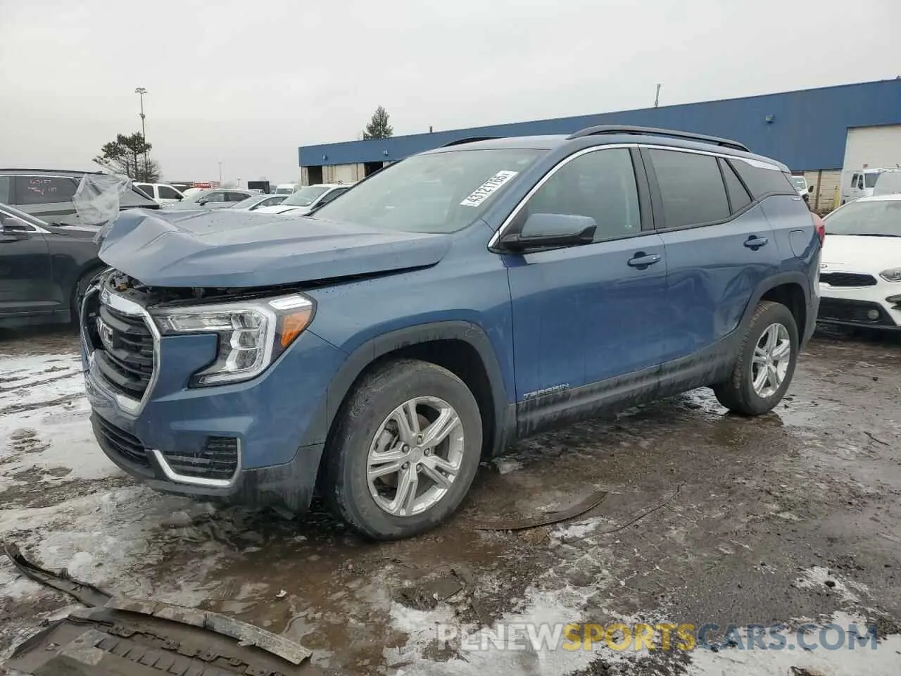1 Фотография поврежденного автомобиля 3GKALTEG7RL211171 GMC TERRAIN 2024