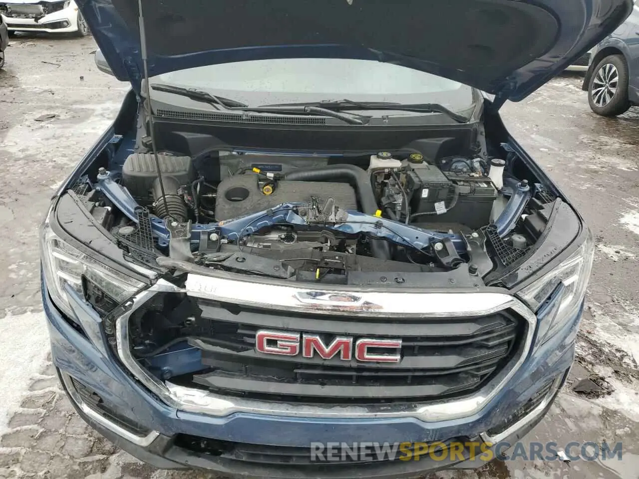 12 Фотография поврежденного автомобиля 3GKALTEG7RL211171 GMC TERRAIN 2024