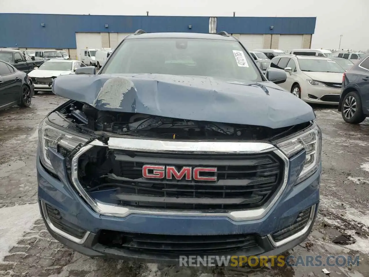 5 Фотография поврежденного автомобиля 3GKALTEG7RL211171 GMC TERRAIN 2024