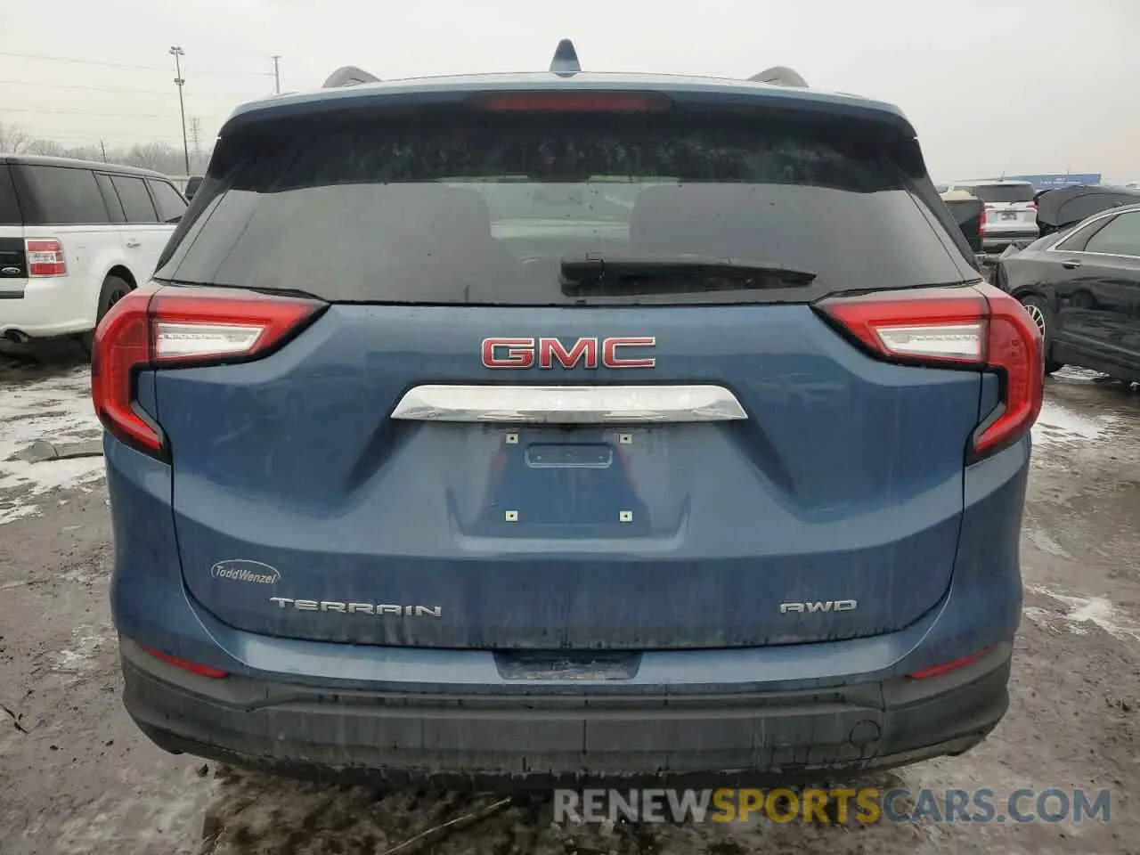 6 Фотография поврежденного автомобиля 3GKALTEG7RL211171 GMC TERRAIN 2024