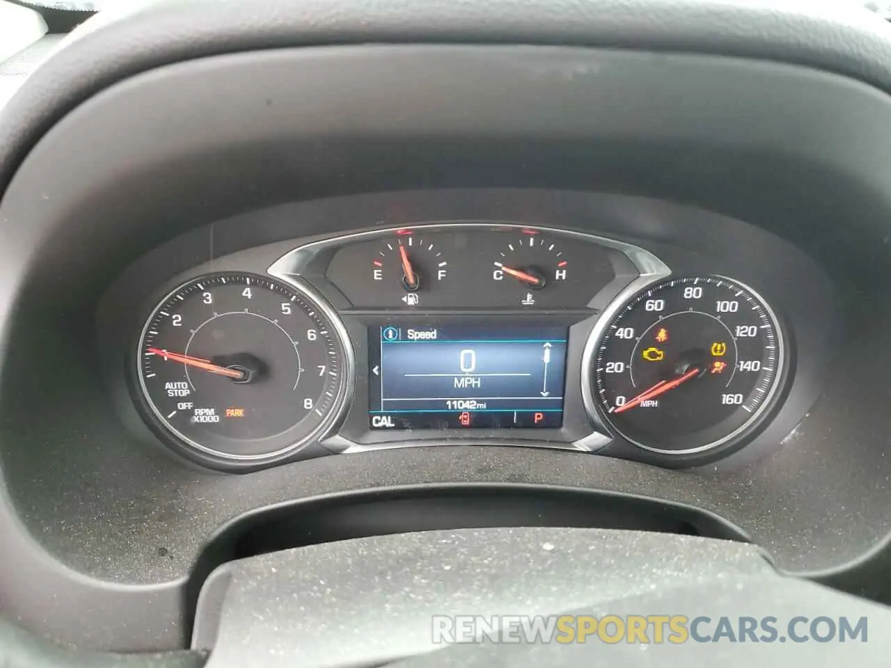 9 Фотография поврежденного автомобиля 3GKALTEG7RL211171 GMC TERRAIN 2024