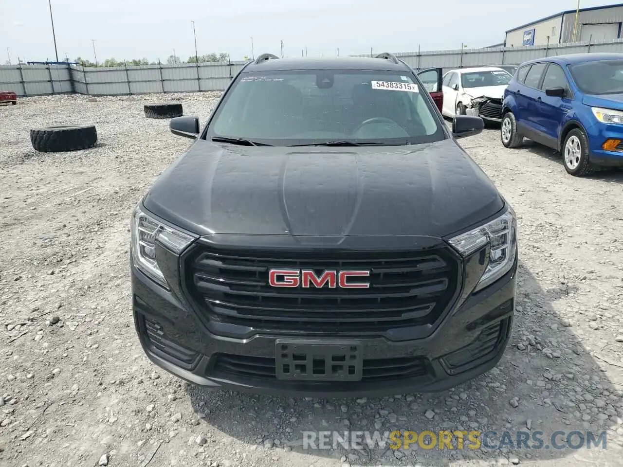 5 Photograph of a damaged car 3GKALTEG7RL274173 GMC TERRAIN 2024