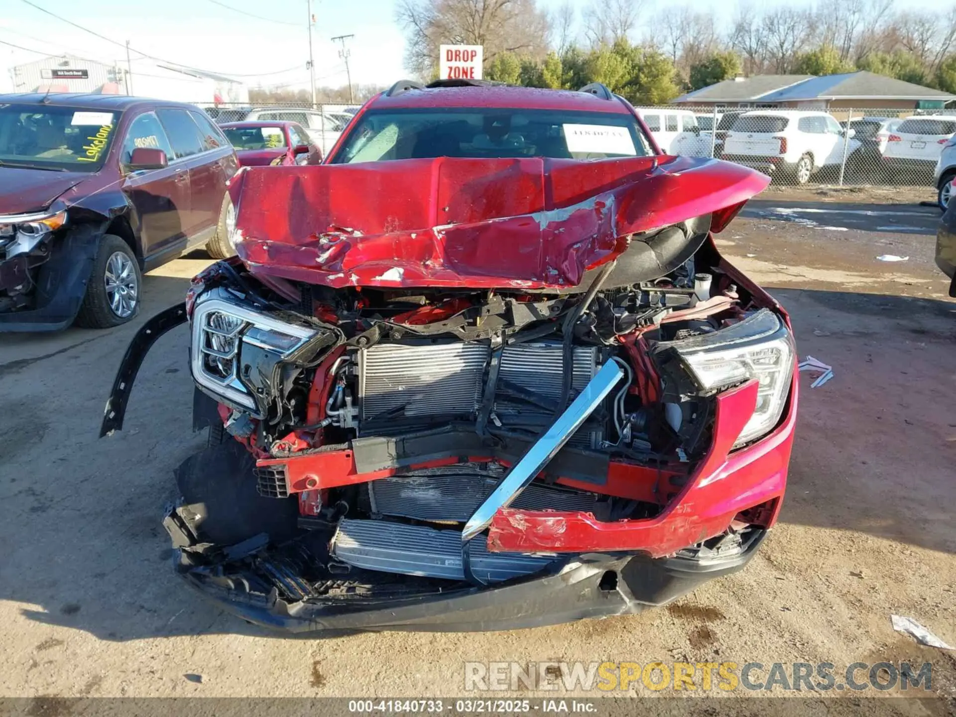 13 Photograph of a damaged car 3GKALTEG7RL280250 GMC TERRAIN 2024