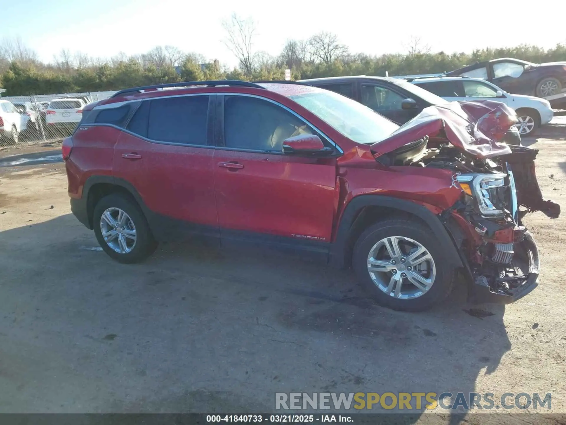 14 Photograph of a damaged car 3GKALTEG7RL280250 GMC TERRAIN 2024