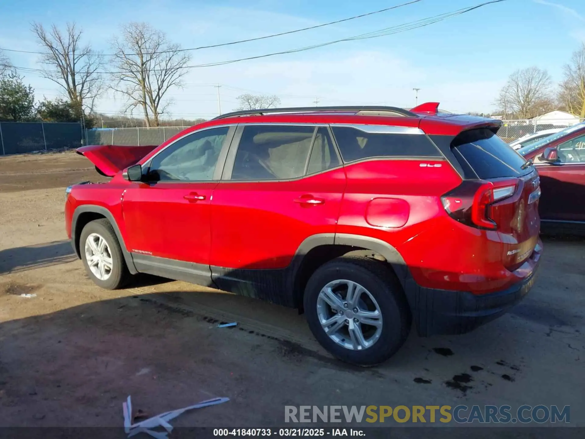15 Photograph of a damaged car 3GKALTEG7RL280250 GMC TERRAIN 2024