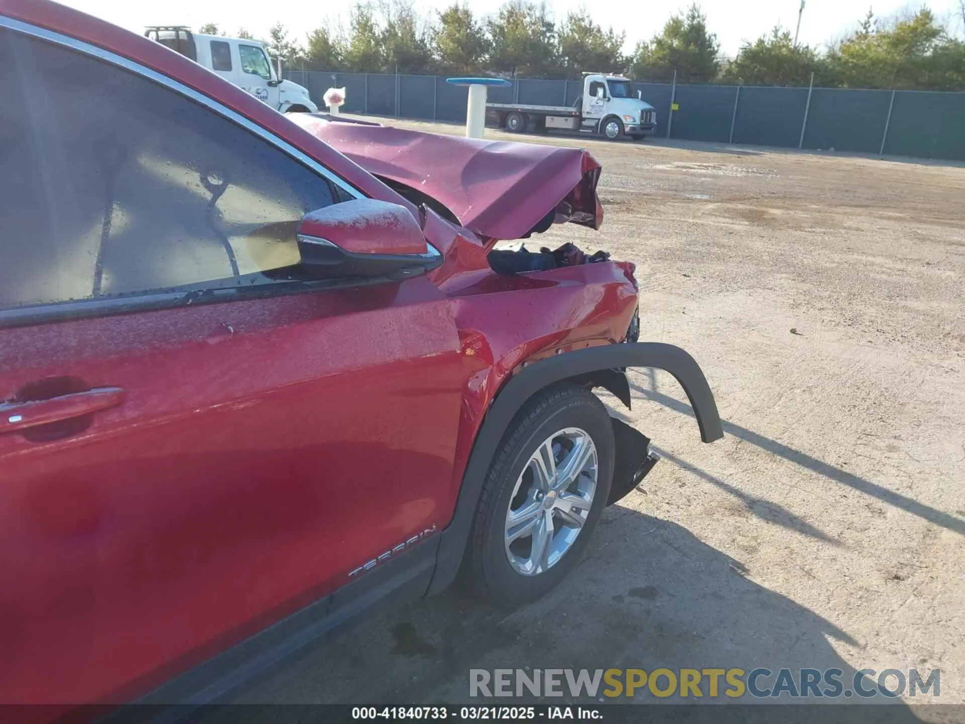 6 Photograph of a damaged car 3GKALTEG7RL280250 GMC TERRAIN 2024