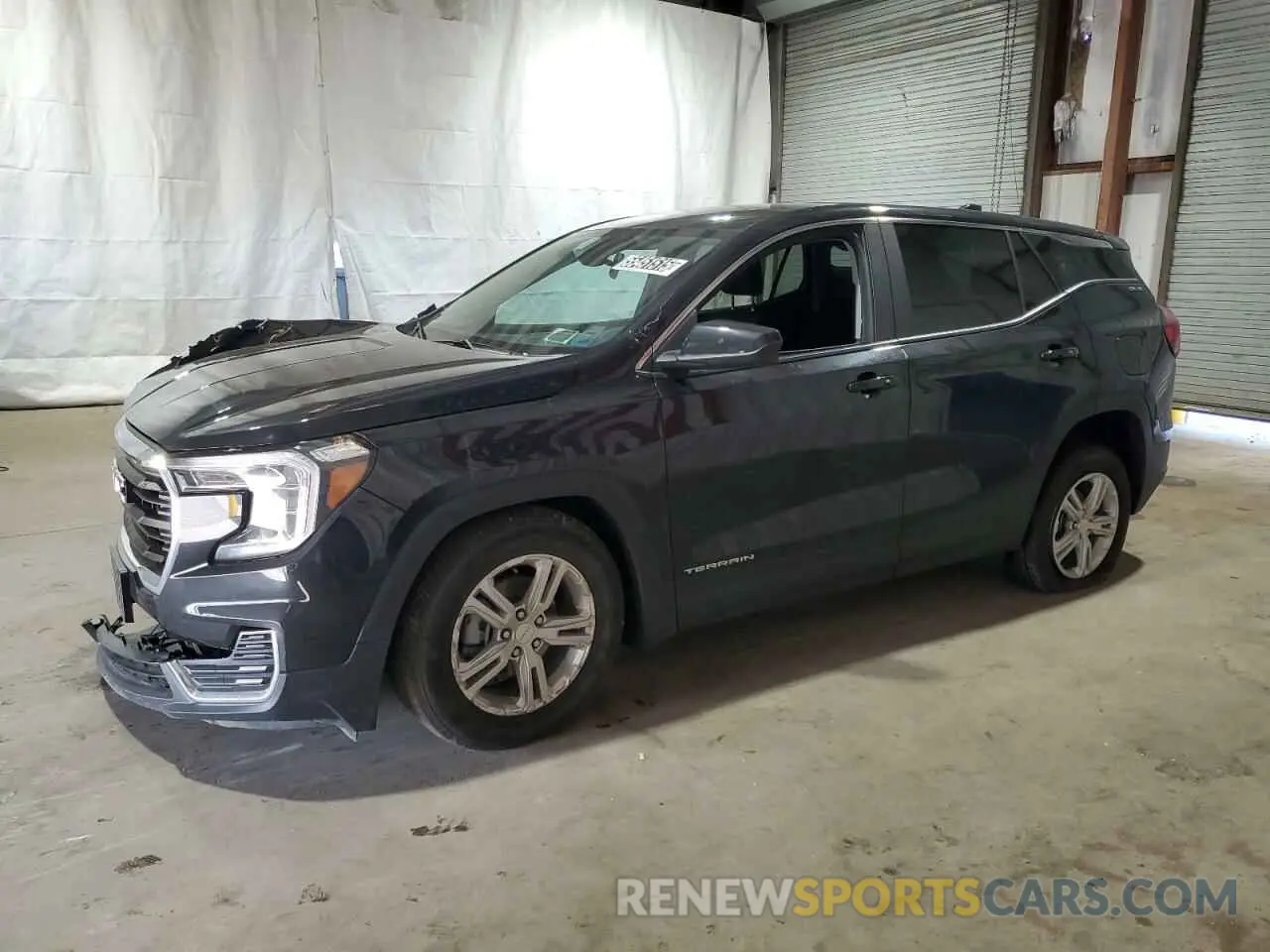 1 Photograph of a damaged car 3GKALTEG7RL335778 GMC TERRAIN 2024